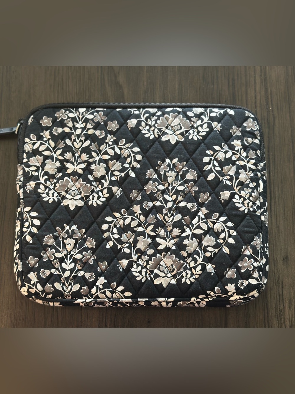 Vera Bradley "Chandelier Noir" tablet/laptop sleeve
